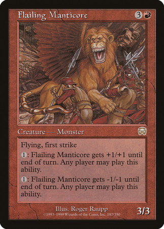 Flailing Manticore [Mercadian Masques] | Eastridge Sports Cards & Games