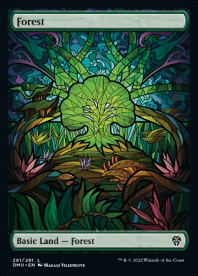 Forest (Showcase) [Dominaria United] | Eastridge Sports Cards & Games