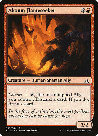 Akoum Flameseeker [Oath of the Gatewatch] | Eastridge Sports Cards & Games