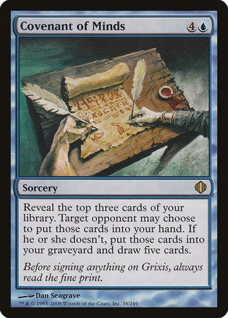 Covenant of Minds [Shards of Alara] | Eastridge Sports Cards & Games