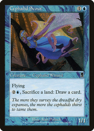 Cephalid Scout [Odyssey] | Eastridge Sports Cards & Games