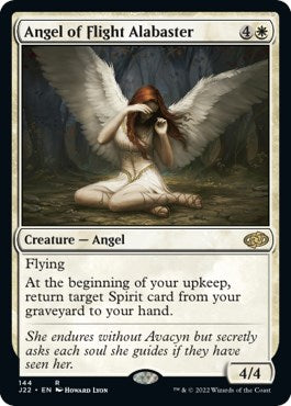 Angel of Flight Alabaster [Jumpstart 2022] | Eastridge Sports Cards & Games