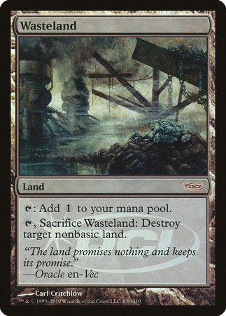 Wasteland [Judge Gift Cards 2010] | Eastridge Sports Cards & Games