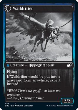 Galedrifter // Waildrifter [Innistrad: Double Feature] | Eastridge Sports Cards & Games