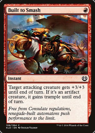 Built to Smash [Kaladesh] | Eastridge Sports Cards & Games