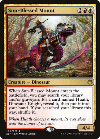 Sun-Blessed Mount [Ixalan] | Eastridge Sports Cards & Games