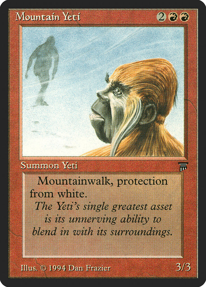 Mountain Yeti [Legends] | Eastridge Sports Cards & Games