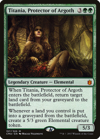 Titania, Protector of Argoth [Commander Anthology] | Eastridge Sports Cards & Games