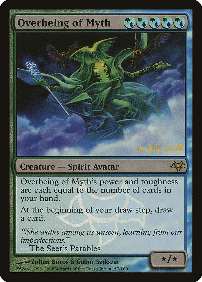 Overbeing of Myth [Eventide Promos] | Eastridge Sports Cards & Games