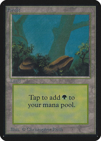 Forest (A) [Limited Edition Alpha] | Eastridge Sports Cards & Games