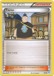 Tierno (20/30) [XY: Trainer Kit 3 - Suicune] | Eastridge Sports Cards & Games