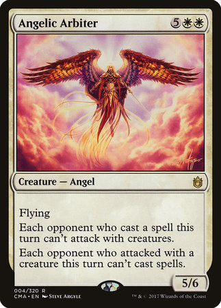 Angelic Arbiter [Commander Anthology] | Eastridge Sports Cards & Games