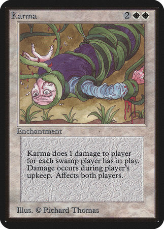 Karma [Limited Edition Alpha] | Eastridge Sports Cards & Games