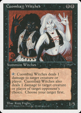 Cuombajj Witches [Chronicles] | Eastridge Sports Cards & Games