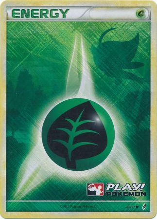 Grass Energy (88/95) (Play Pokemon Promo) [HeartGold & SoulSilver: Call of Legends] | Eastridge Sports Cards & Games