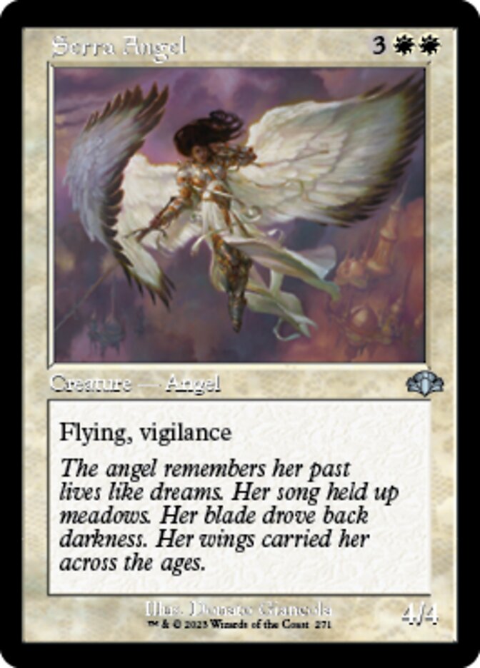 Serra Angel (Retro) [Dominaria Remastered] | Eastridge Sports Cards & Games