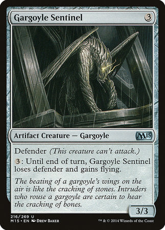 Gargoyle Sentinel [Magic 2015] | Eastridge Sports Cards & Games
