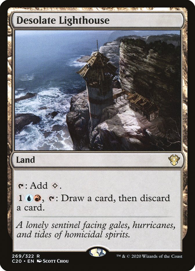 Desolate Lighthouse [Commander 2020] | Eastridge Sports Cards & Games