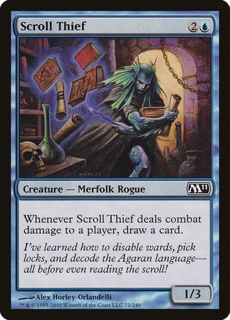 Scroll Thief [Magic 2011] | Eastridge Sports Cards & Games