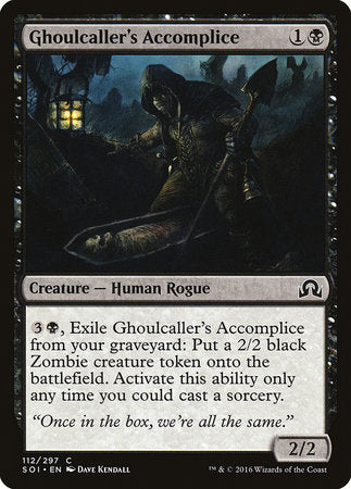 Ghoulcaller's Accomplice [Shadows over Innistrad] | Eastridge Sports Cards & Games