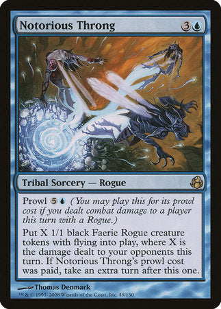 Notorious Throng [Morningtide] | Eastridge Sports Cards & Games