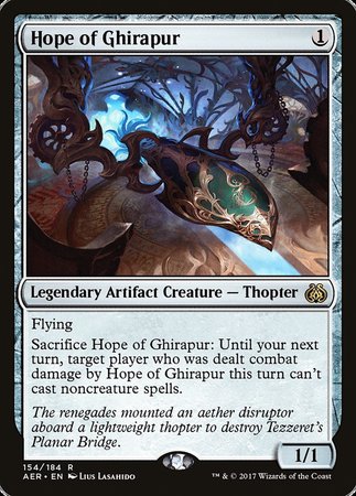 Hope of Ghirapur [Aether Revolt] | Eastridge Sports Cards & Games
