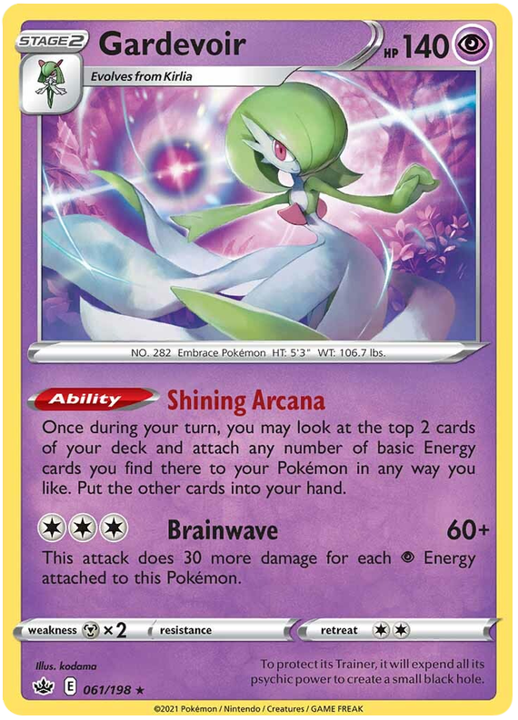 Gardevoir (061/198) [Sword & Shield: Chilling Reign] | Eastridge Sports Cards & Games