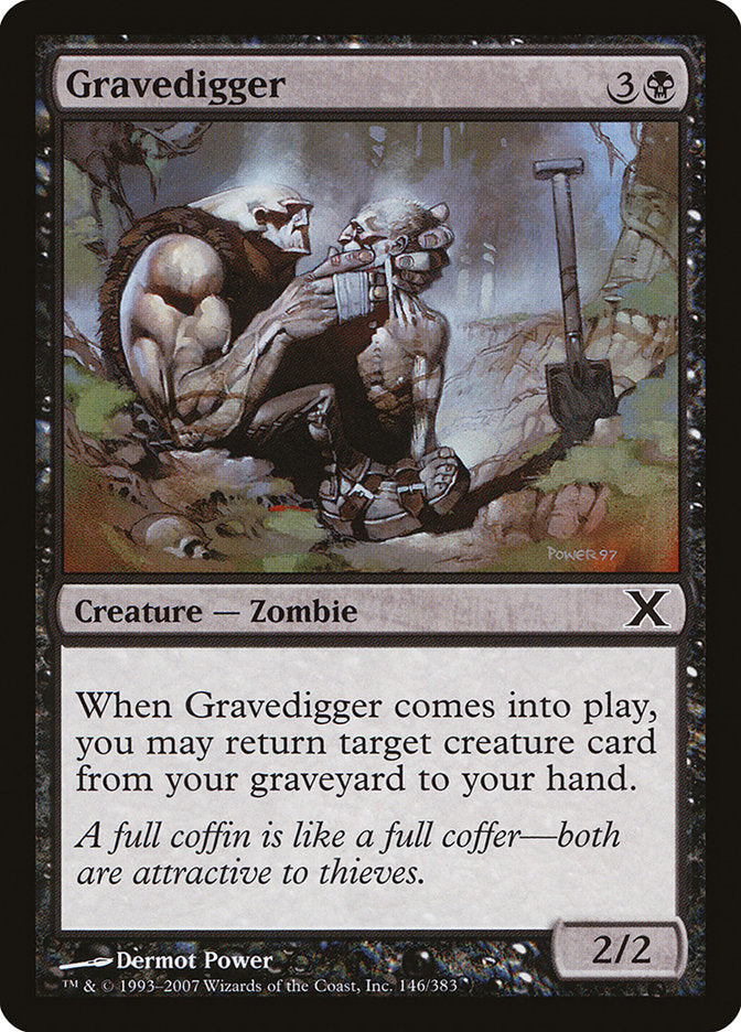 Gravedigger [Tenth Edition] | Eastridge Sports Cards & Games