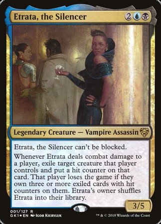 Etrata, the Silencer [GRN Guild Kit] | Eastridge Sports Cards & Games