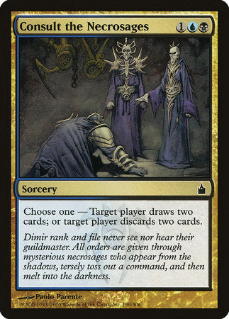 Consult the Necrosages [Ravnica: City of Guilds] | Eastridge Sports Cards & Games