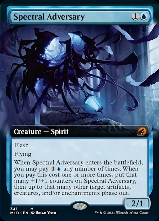 Spectral Adversary (Extended) [Innistrad: Midnight Hunt] | Eastridge Sports Cards & Games