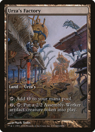 Urza's Factory [Champs and States] | Eastridge Sports Cards & Games