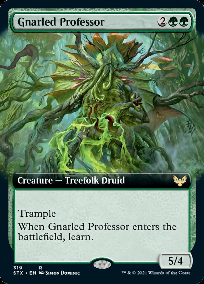 Gnarled Professor (Extended) [Strixhaven: School of Mages] | Eastridge Sports Cards & Games