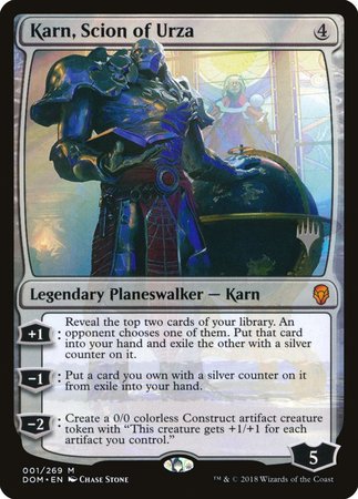 Karn, Scion of Urza [Dominaria Promos] | Eastridge Sports Cards & Games