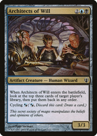 Architects of Will [Archenemy] | Eastridge Sports Cards & Games