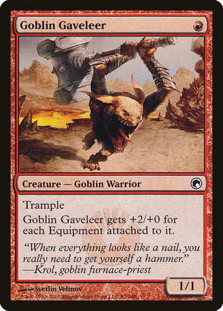 Goblin Gaveleer [Scars of Mirrodin] | Eastridge Sports Cards & Games