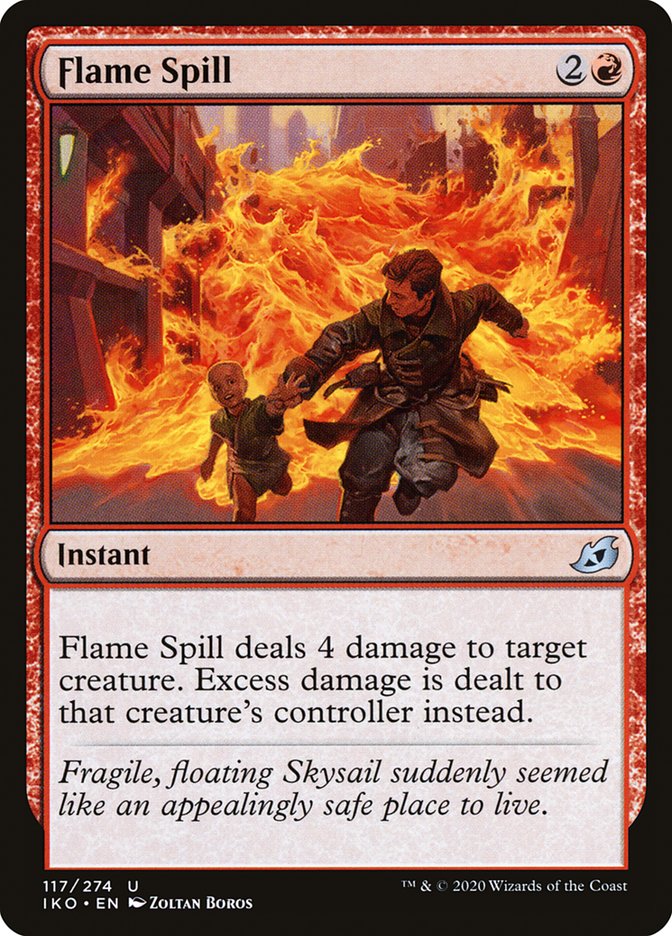 Flame Spill [Ikoria: Lair of Behemoths] | Eastridge Sports Cards & Games