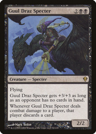 Guul Draz Specter [Zendikar] | Eastridge Sports Cards & Games