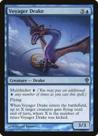 Voyager Drake [Worldwake] | Eastridge Sports Cards & Games