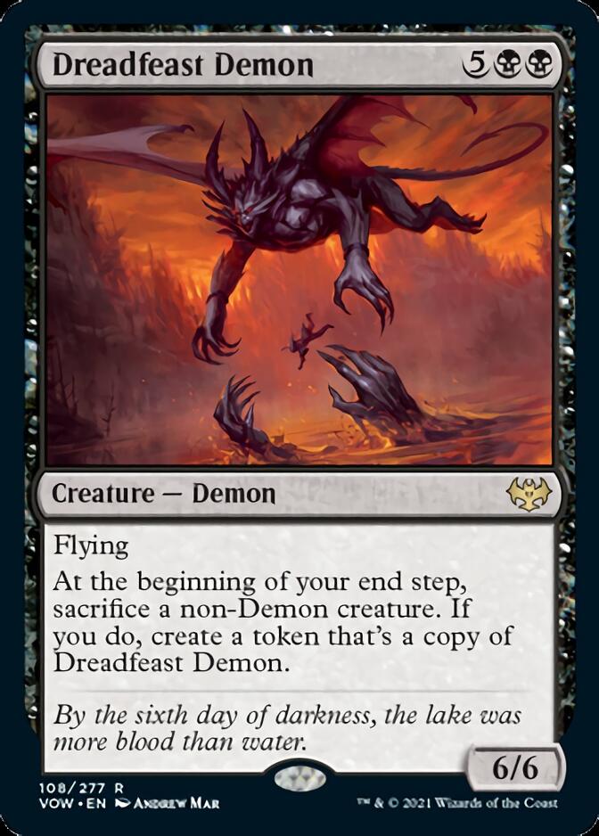 Dreadfeast Demon [Innistrad: Crimson Vow] | Eastridge Sports Cards & Games