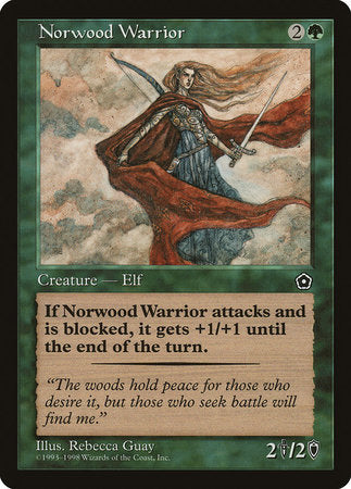 Norwood Warrior [Portal Second Age] | Eastridge Sports Cards & Games