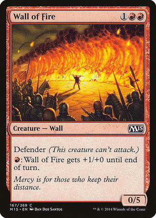 Wall of Fire [Magic 2015] | Eastridge Sports Cards & Games