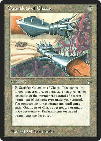 Gauntlets of Chaos [Legends] | Eastridge Sports Cards & Games
