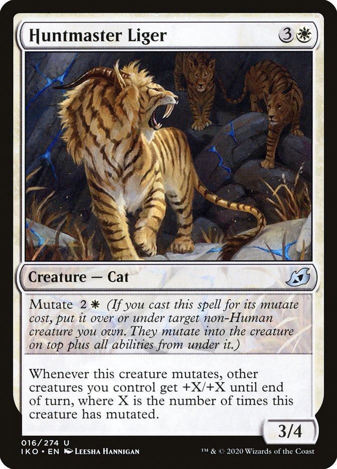 Huntmaster Liger [Ikoria: Lair of Behemoths] | Eastridge Sports Cards & Games