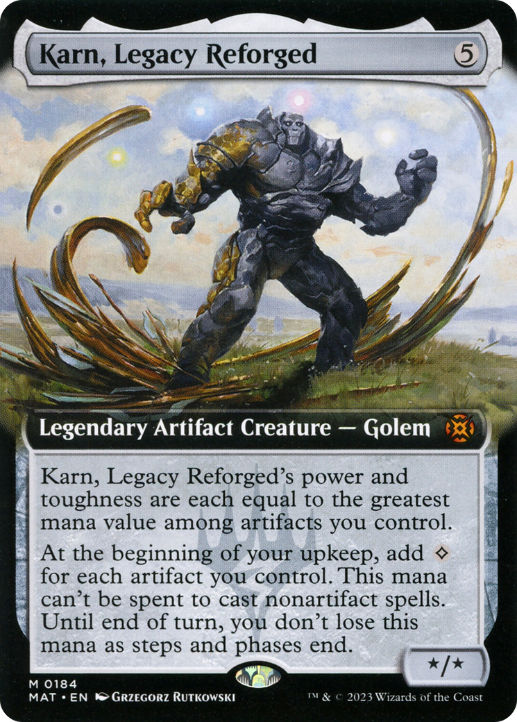 Karn, Legacy Reforged (Extended Art) [March of the Machine: The Aftermath] | Eastridge Sports Cards & Games