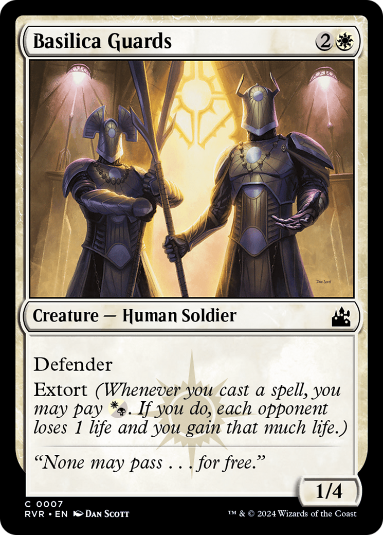 Basilica Guards [Ravnica Remastered] | Eastridge Sports Cards & Games