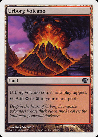 Urborg Volcano [Eighth Edition] | Eastridge Sports Cards & Games