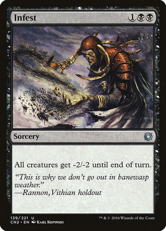 Infest [Conspiracy: Take the Crown] | Eastridge Sports Cards & Games