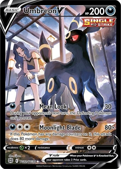 Umbreon V (TG22/TG30) [Sword & Shield: Brilliant Stars] | Eastridge Sports Cards & Games