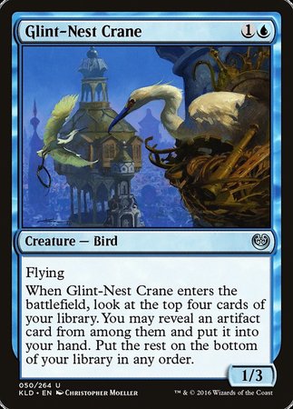 Glint-Nest Crane [Kaladesh] | Eastridge Sports Cards & Games